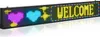 VEVOR programmierbare LED Zeichen P10 Vollfarbe flexibles Produktbild-Vorschau 1