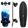 ACTA Surfskate Foam V2 31" – Ocean – Surfskateboard met Productafbeelding-voorbeeld 1