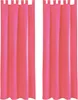 2x tende con passanti incl. laccetti (rosa), dimensioni: Anteprima dell’immagine prodotto 2
