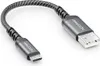 deleyCON 0,15m Micro USB Kabel Kurz Ladekabel Datenkabel Produktbild-Vorschau 1