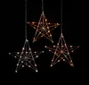 Gwiazda wisząca chrom Led LINE 38 cm Podgląd zdjęcia produktu 16