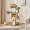 Yaheetech Kaktus Kratzbaum XS 106,5 cm H, Katzenbaum mit Produktbild-Vorschau 1