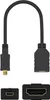goobay Adaptateur micro HDMI vers HDMI 0,15 m (1 pack Voir les images du produit 14
