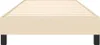 vidaXL Box spring bed frame cream 90x190 cm fabric Náhľad obrázku produktu 4