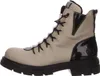Rieker Damen Stiefelette Beige Schwarz  – Bequem & Produktbild-Vorschau 9