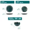 Vancasso Service de table, 24 pièces service combiné en Voir les images du produit 2