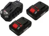 PARKSIDE® 20 V Ladegerät / Akku-Set – 4,5 A Ladegerät + 2 × Produktbild-Vorschau 1