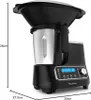 Moulinex HF4568 1000 W 3,6 L Nero Anteprima dell’immagine prodotto 12