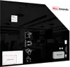Lavagna in vetro nera magnetica 120x90 cm CLASSIC + GRATIS Anteprima dell’immagine prodotto 1