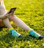 sesto senso 3 Paar Lustige Kurze Socken Bunte Verrückt Produktbild-Vorschau 4