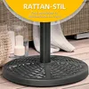 Outsunny Sonnenschirmständer aus Beton, Schirmständer mit Produktbild-Vorschau 6