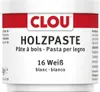 Clou Holzpaste weiß 150 g zum Ausbessern von Produktbild-Vorschau 1