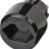 Brennenstuhl 1508480 napájací adaptér/invertor Indoor Black Náhľad obrázku produktu 1