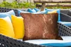 MuchoWow® Outdoor Kissen - Braun - Orange - Abstrakt - Produktbild-Vorschau 4