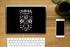 MuchoWow® Laptop Aufkleber Sticker Cover Mancave - Waffen - Produktbild-Vorschau 2
