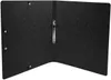 An open black ring binder on a white background. Náhľad obrázku produktu