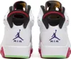 Nike Schuhe Air Jordan 6 Retro Hare, CT8529062 Produktbild-Vorschau 4