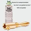 Bananenstecker 24K vergoldet Schrumpfschlauch 18x NAUC High Produktbild-Vorschau 15