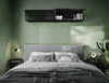 Nástěnná skříňka PLATAN ROOM ČERNÁ Skříňka 100 x 35 x 35 cm Náhled obrázku produktu 6