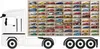 Regal für Hot Wheels Autos 80 Fächer für Autos LKW Produktbild-Vorschau 4