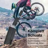 Samsung Galaxy A50 Hülle Leder Wallet Case mit Schutzfolie Produktbild-Vorschau 5