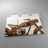 Bild auf Leinwand - Leinwandbild - motor retro - 165x110cm Produktbild-Vorschau 2