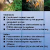 A collage of images showing aquarium fish and text describing product features in Dutch and Italian. Anteprima dell’immagine prodotto