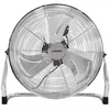 Syntrox Germany SV-100W Ventilatore retrò cromato Anteprima dell’immagine prodotto 2