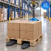 Elektrische palletwagen - HEXWELT - 1500 kg - vorken 1150 Productafbeelding-voorbeeld 2