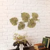 HOMCOM Wanddeko Wandbild Monstera-Wanddekoration Metallbild Produktbild-Vorschau 9