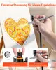 VEVOR airbrush set 1/6 hp so vzduchovým kompresorom a Náhľad obrázku produktu 4