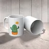 Mr. & Mrs. Panda Pott Kaktus Sonne - Weiß - Geschenk, Produktbild-Vorschau 4