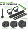 Tunturi Halterset en Dumbbells Vinyl 20 kg – Gewichten Set Productafbeelding-voorbeeld 3