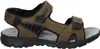 AMERICAN CLUB XD113 Solide Herrensandalen, Innensohle aus Produktbild-Vorschau 6