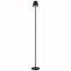 LED Stehleuchte, schwarz, Touchdimmer, IP44, H 120 cm Produktbild-Vorschau 7