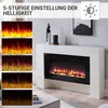 Elektrokamin BALDERIA Herkules - Standkamin - Weiß Produktbild-Vorschau 4