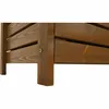 Kondela Gartenbank mit Stauraum Amula 150 cm - Braun Produktbild-Vorschau 12