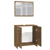 Design Möbel Badmöbel-Set Räuchereiche Holzwerkstoff - 2024 Produktbild-Vorschau 5