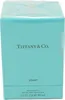 A close-up of a Tiffany & Co. perfume box. Náhled obrázku produktu