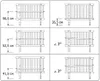 Lit bébé Veres Monaco (120x60 cm) - Blanc Gris Voir les images du produit 13