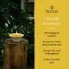 Spaas Citronella Outdoor-Kerze im Terrakotta-Schale - Gelb Produktbild-Vorschau 5