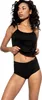 Yenita® Taillen-Slips (3er Set) Modern-Collection L schwarz Produktbild-Vorschau 4