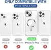 Magnetické čiré pouzdro pro iPhone 14 Plus, kompatibilní s Náhled obrázku produktu 7