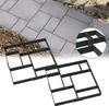 XMTECH DIY Betonform 2er Set, 8 Kammern Pflasterform Form Produktbild-Vorschau 1