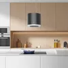 CIARRA A+ 550m³/h  Inselhaube Freihängend Dunstabzugshaube Produktbild-Vorschau 3