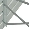 vidaXL Tuinverhoger, verzinkt staal, 400x80x45 cm, bruin Productafbeelding-voorbeeld 1