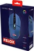 TRUST my GXT 109B FELOX Gaming Mouse, optick, USB, modr Náhľad obrázku produktu 7