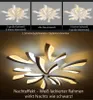 XW062White-9 LED Deckenleuchte mit Fernbedienung Produktbild-Vorschau 2