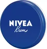 A close-up shot of the lid of a Nivea cream container. Náhľad obrázku produktu
