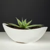 Große Pflanzschale oval 55 cm für draussen Dekoschale Produktbild-Vorschau 5